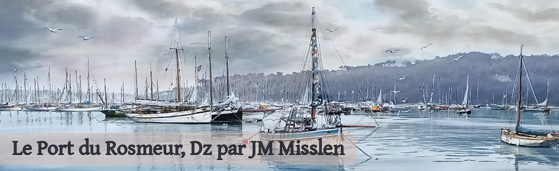 Aquarelles de JM Misslen
